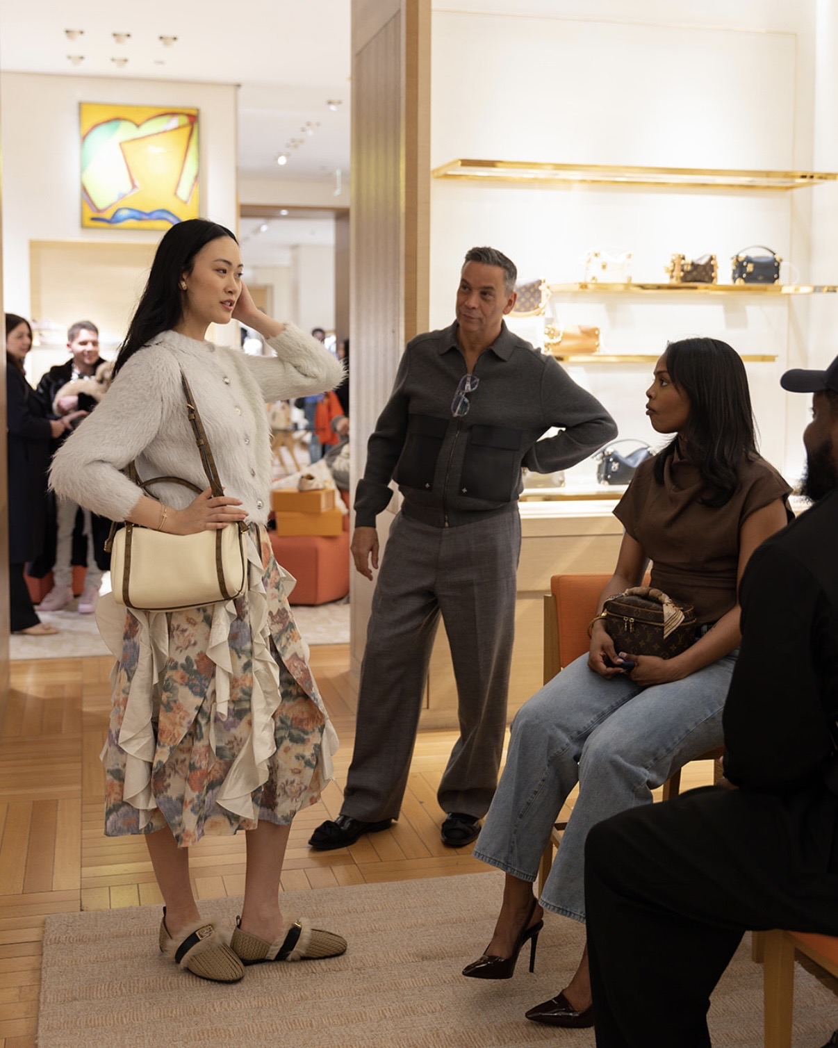 After-Hours Service trunk show in Boston, MA, Fall 2024